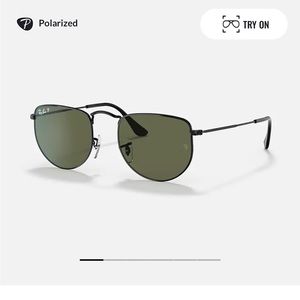 Polarized Ray Ban Elon Sunglasses